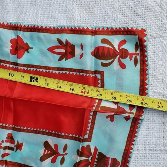 Vintage 70's scarf‎ - Picture 6 of 6